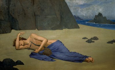 El Lamento de Orfeo de Alexandre Seon
